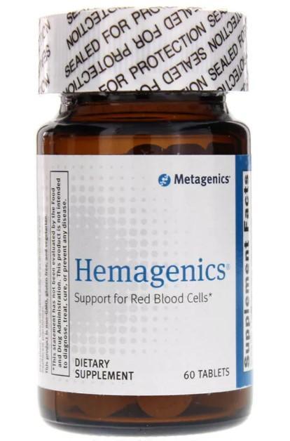 Hemagenics - 60 Tablets
