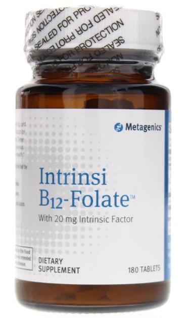 Intrinsi B12/Folate - 180 Tablets