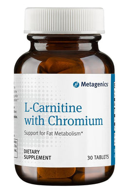 L-Carnitine with Chromium - 30 Tablets