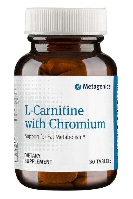 L-Carnitine with Chromium - 30 Tablets