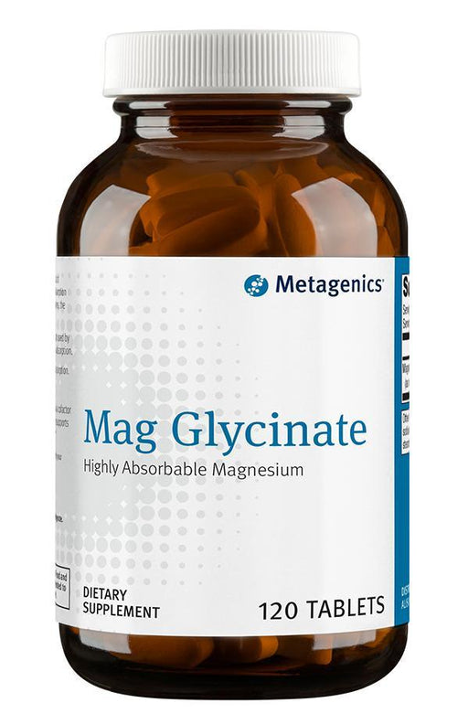 Mag Glycinate - 120 Tablets