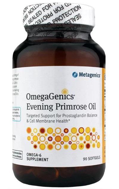 OmegaGenics Evening Primrose Oil - 90 Softgels