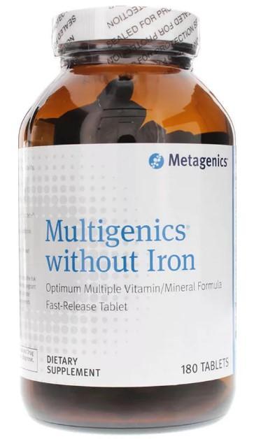 Multigenics without Iron - 180 Tablets