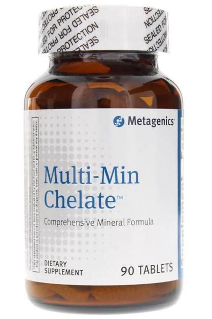Multi-Min Chelate - 90 Tablets