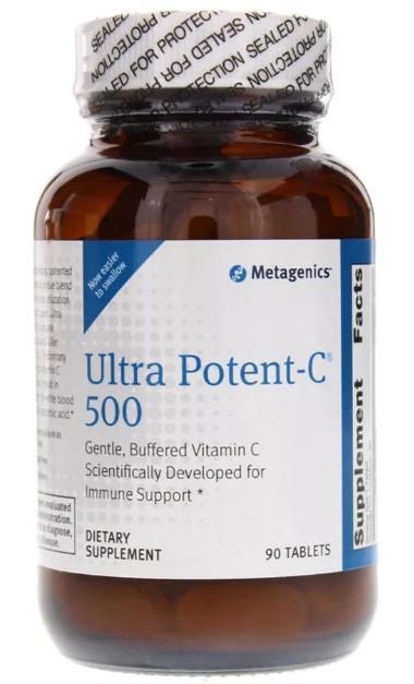 Ultra Potent-C 500 mg - 90 Tablets