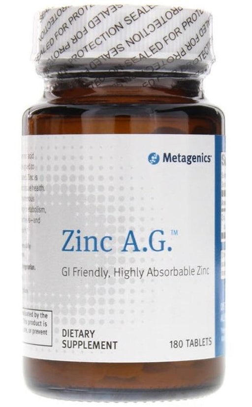 Zinc A.G. 20 mg - 180 Tablets