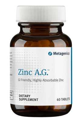 Zinc A.G. 20 mg - 60 Tablets