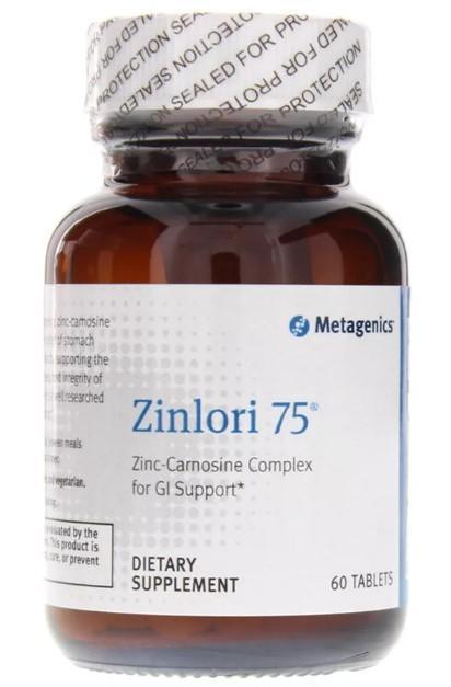Zinlori 75 - 60 Tablets