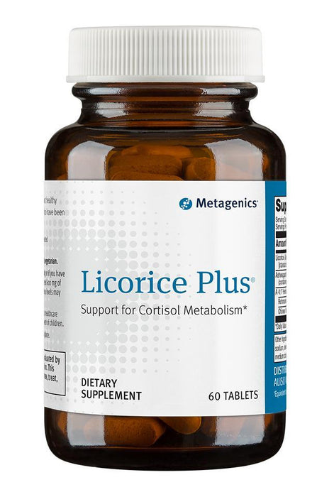 Licorice Plus - 60 Tablets