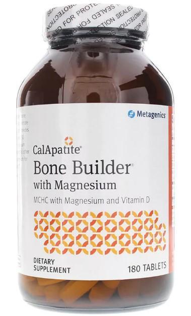 CalApatite Bone Builder with Magnesium - 180 Tablets