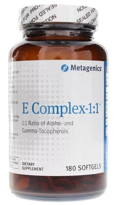 E Complex-1:1 - 180 Softgels