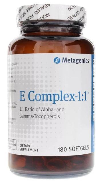 E Complex-1:1 - 180 Softgels