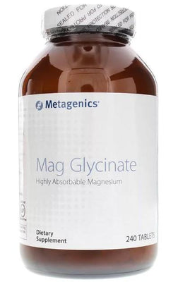 Mag Glycinate - 240 Tablets