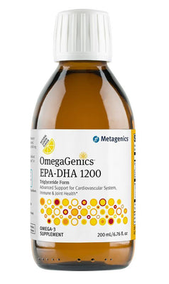 OmegaGenics EPA-DHA 1200 Lemon - 6.76 oz