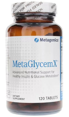 MetaGlycemX - 120 Tablets