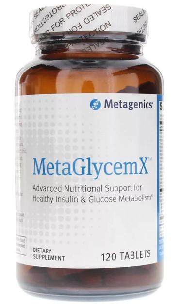 MetaGlycemX - 120 Tablets
