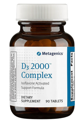 D3 2000 Complex - 90 Tablets