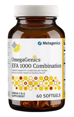 OmegaGenics EFA Combination - 60 Softgels