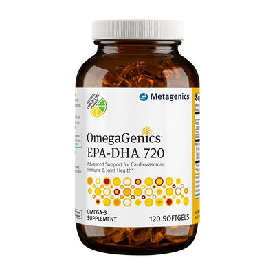 OmegaGenics EPA-DHA 720 Lemon - 120 Softgels