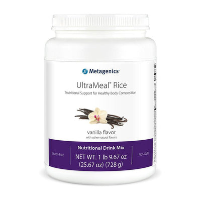 UltraMeal RICE Vanilla - 26 oz