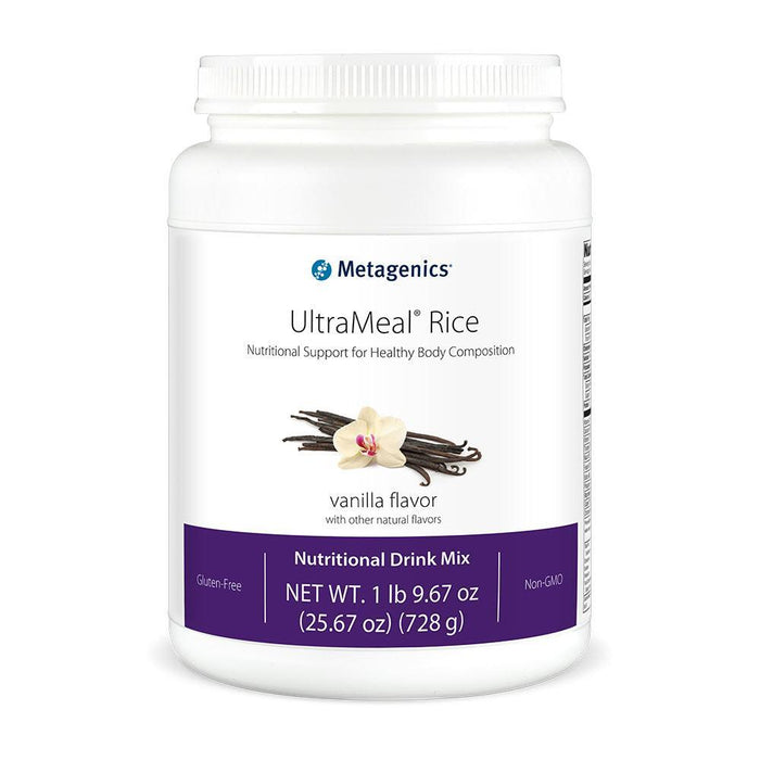 UltraMeal RICE Vanilla - 26 oz