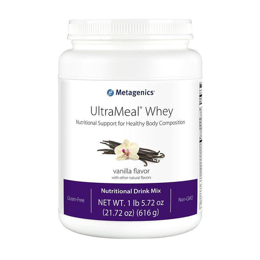 UltraMeal Whey Natural Vanilla - 22 oz