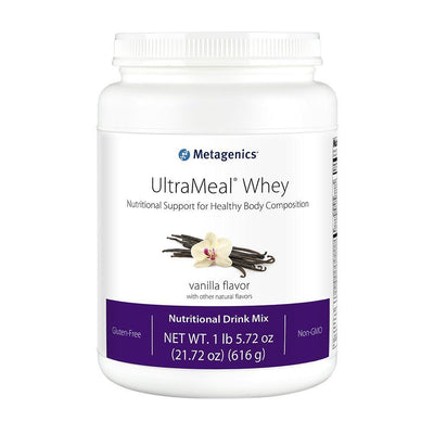 UltraMeal Whey Natural Vanilla - 22 oz