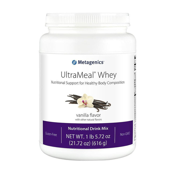 UltraMeal Whey Natural Vanilla - 22 oz