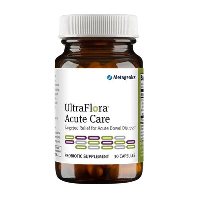 UltraFlora Acute Care - 30 Capsules