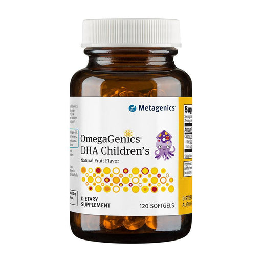 OmegaGenics DHA Children's - 120 Softgels