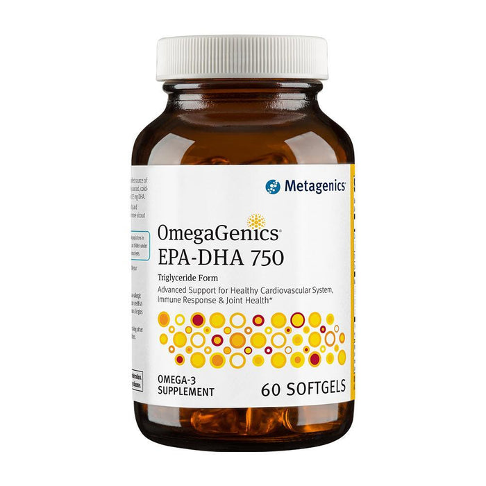 OmegaGenics EPA-DHA 750 - 60 Softgels