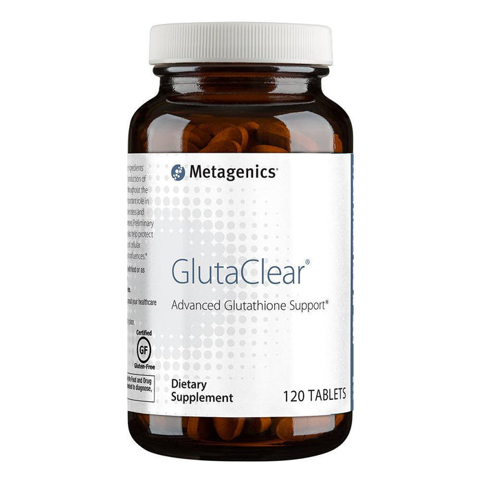 GlutaClear - 120 Tablets