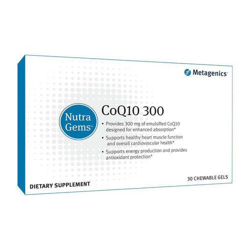 NutraGems CoQ10 300 - 30 Chewable Softgels