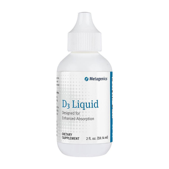 D3 Liquid 1000IU - 2 oz