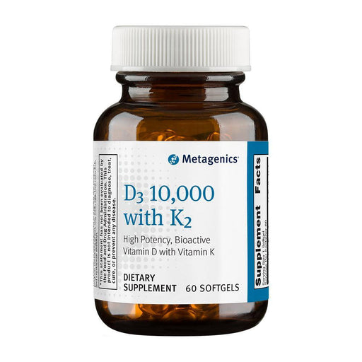 D3 10,000 with K2 - 60 Softgels