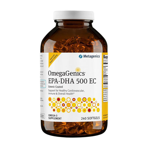 OmegaGenics EPA-DHA 500 Enteric - 240 Softgels