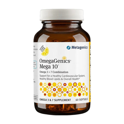 OmegaGenics Mega - 10 60 Softgels