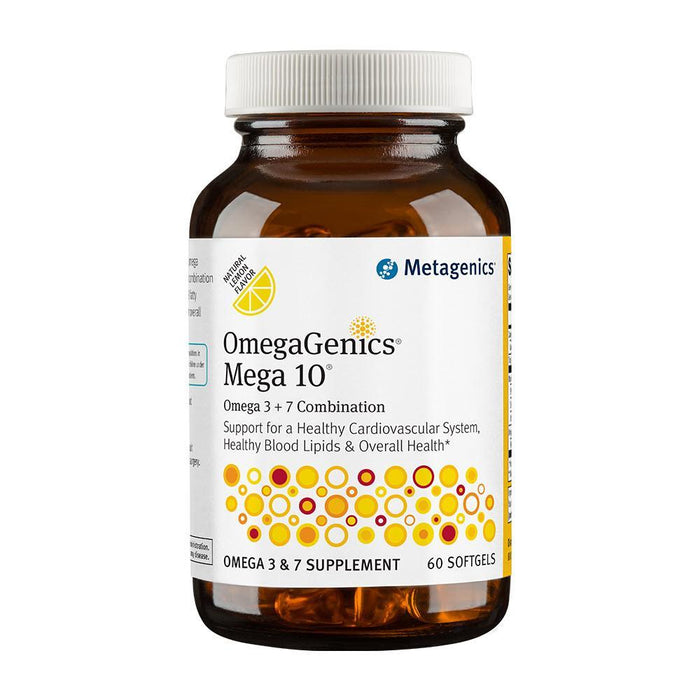 OmegaGenics Mega - 10 60 Softgels
