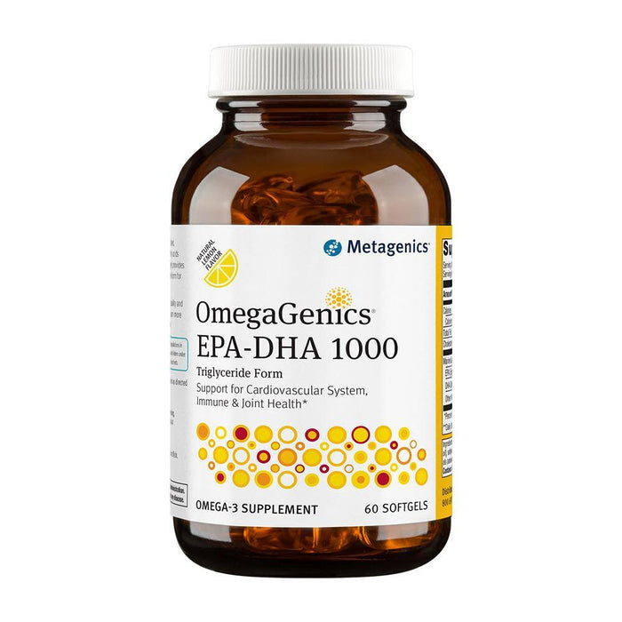 OmegaGenics EPA-DHA 1000 - 60 Softgels