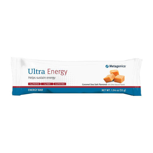Ultra Energy Caramel Sea Salt - 12 Bars