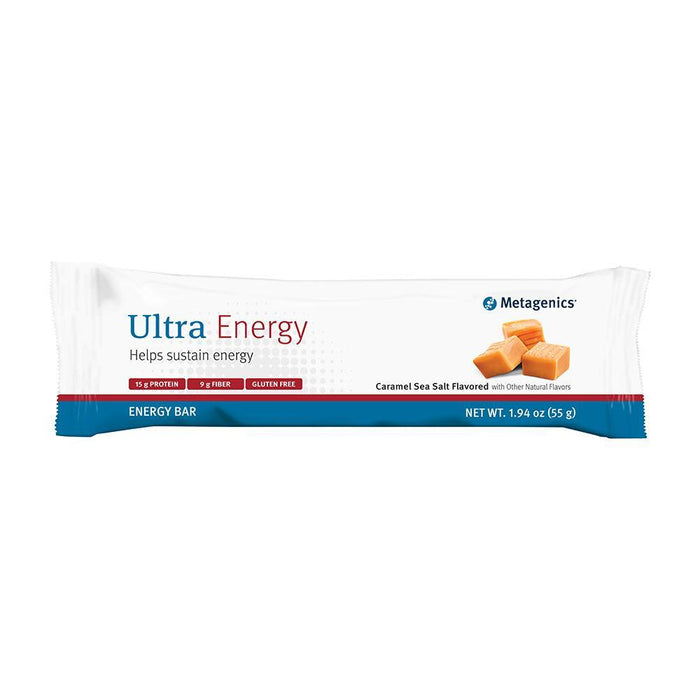 Ultra Energy Caramel Sea Salt - 12 Bars