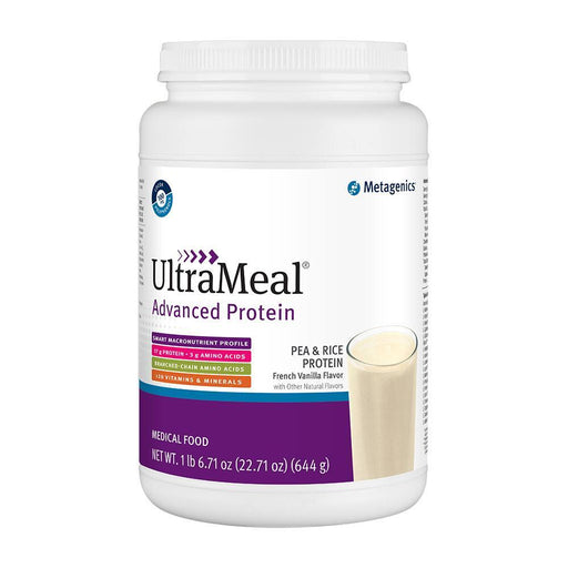 UltraMeal Advanced Protein French Vanilla - 644 g
