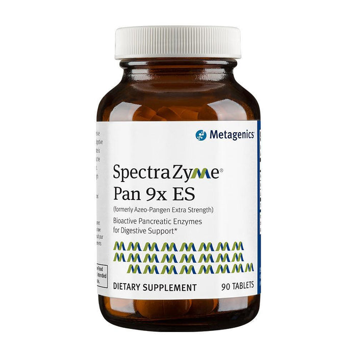 SpectraZyme Pan 9x ES - 90 Tablets