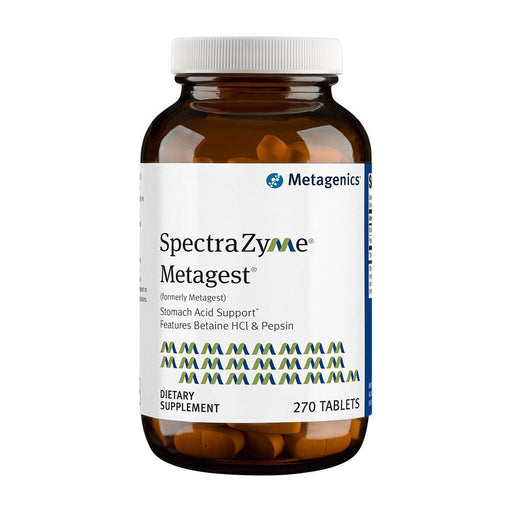 SpectraZyme Metagest - 270 Tablets