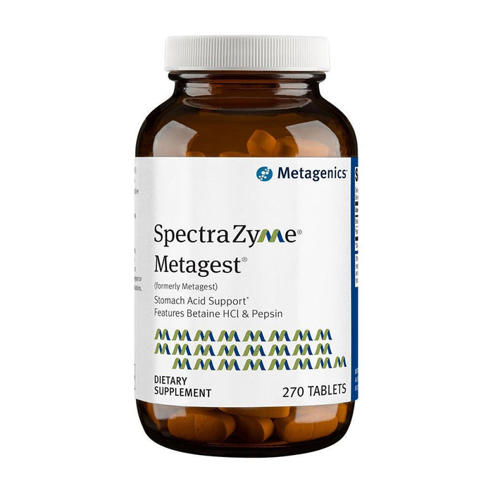 SpectraZyme Metagest - 270 Tablets