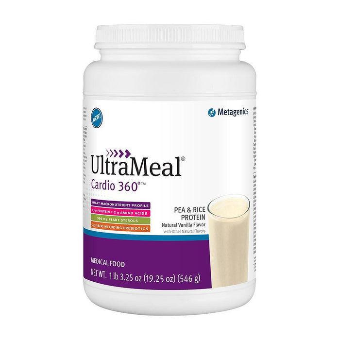 UltraMeal Cardio 360 Pea Vanilla - 1.2 lb