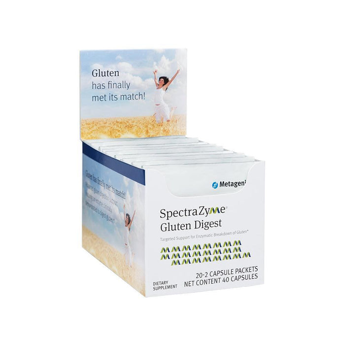 SpectraZyme Gluten Digest - 20 Packets