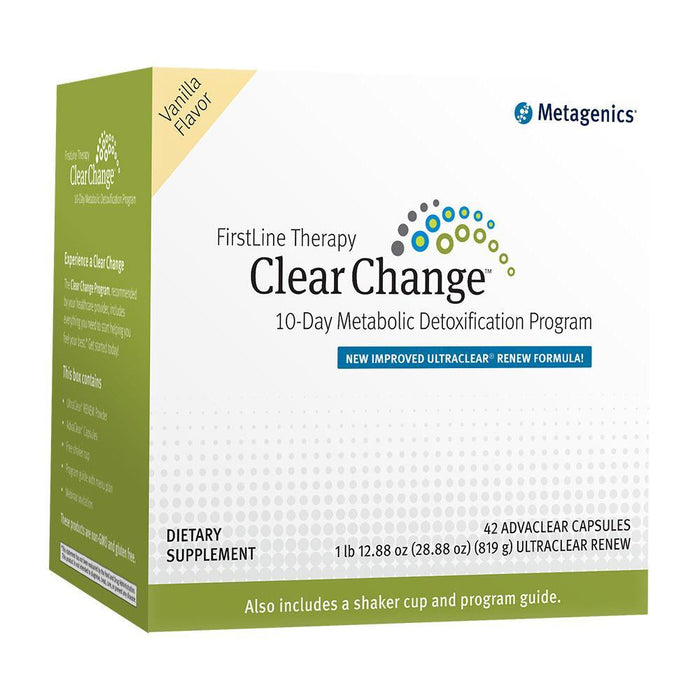 Clear Change 10-Day Detox Vanilla