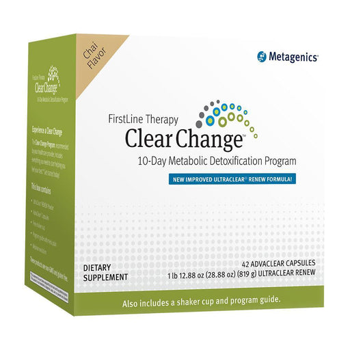 Clear Change 10-Day Detox Chai