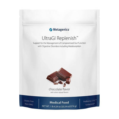 UltraGI Replenish Chocolate - 14 Servings